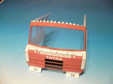 CAS K27 TATRA 815 4x4 CAS K27 TATRA 815 4x4