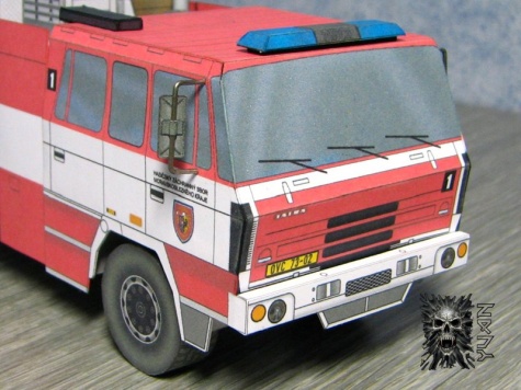 CAS24 Tatra 815 4x4 CAS24 Tatra 815 4x4