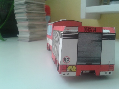 CAS 25 Liaz 101.860+PPS-12 1:43