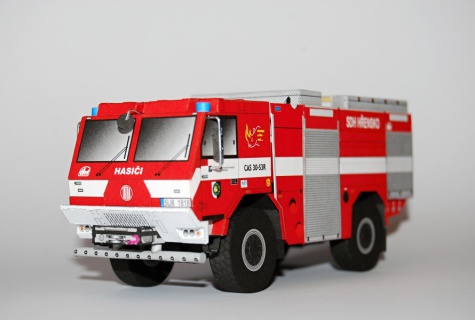 CAS 30 - S3R Tatra 815-7 4x4 CAS 30 - S3R Tatra 815-7 4x4
