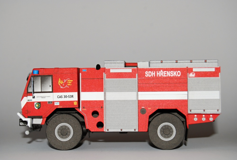 CAS 30 - S3R Tatra 815-7 4x4 (Plná velikost v novém okně) CAS 30 - S3R Tatra 815-7 4x4