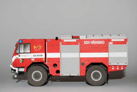 CAS 30 - S3R Tatra 815-7 4x4
