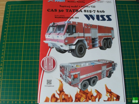 CAS 30 TATRA 815-7 WISS