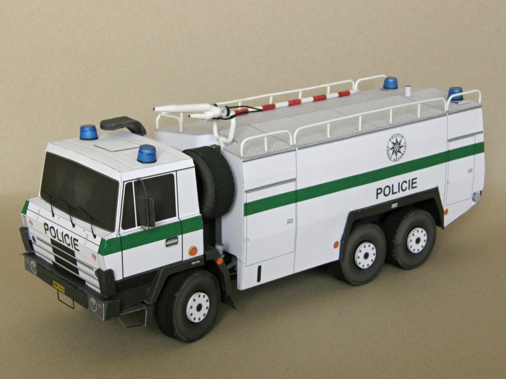 CAS 32 Tatra 815 6x6 POLICIE ČR (Plná velikost v novém okně) CAS 32 Tatra 815 6x6 POLICIE ČR