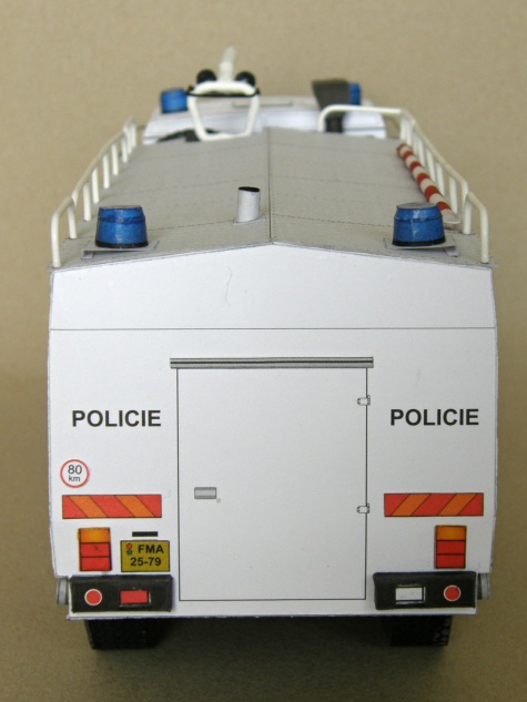 CAS 32 Tatra 815 6x6 POLICIE ČR CAS 32 Tatra 815 6x6 POLICIE ČR
