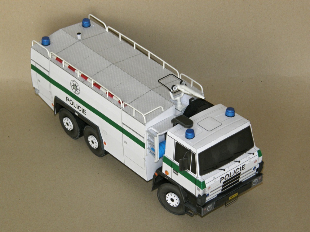 CAS 32 Tatra 815 6x6 POLICIE ČR (Plnďż˝ velikost v novďż˝m oknďż˝) CAS 32 Tatra 815 6x6 POLICIE ČR