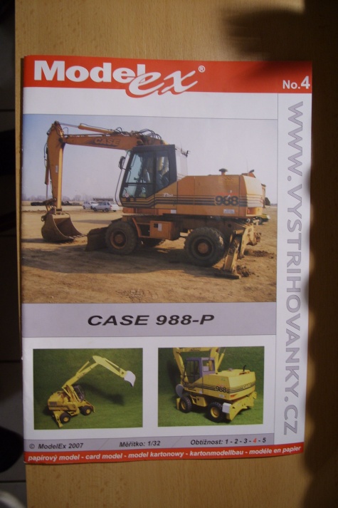 CASE 988P CASE 988P
