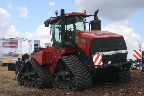 Case Quadtrac 600+Kverneland PW-100 Case Quadtrac 600+Kverneland PW-100
