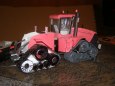 Case Quadtrac 600+Kverneland PW-100