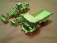 Cat 773F,Caterpillar 988H a T-100M