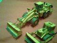 Cat 773F,Caterpillar 988H a T-100M