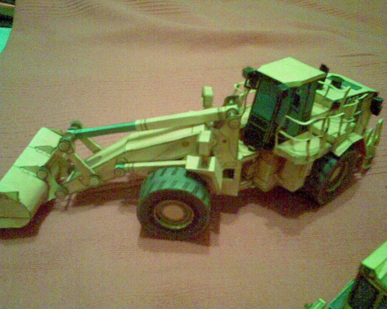 Cat 773F,Caterpillar 988H a T-100M (Plná velikost v novém okně) Cat 773F,Caterpillar 988H a T-100M