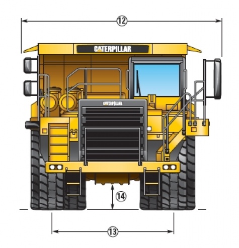 CAT 773F CAT 773F