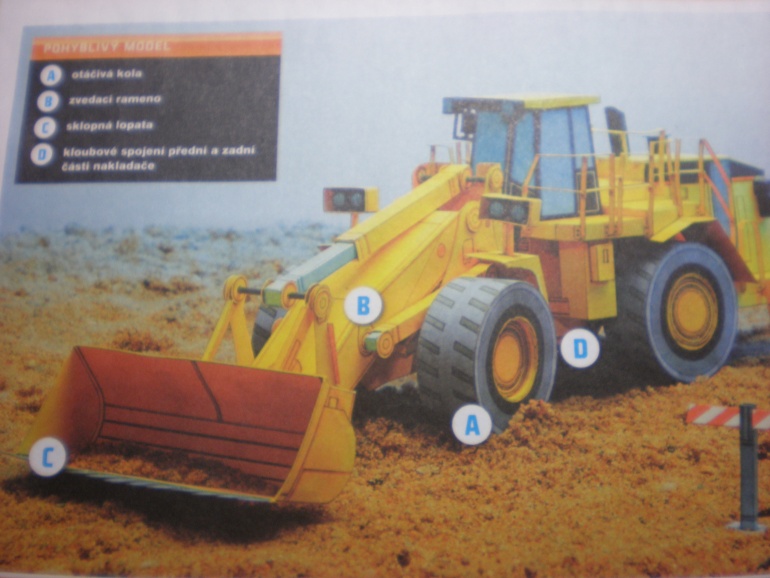 CAT 988H-KOLOVÝ NAKLADAČ (Plná velikost v novém okně) CAT 988H-KOLOVÝ NAKLADAČ