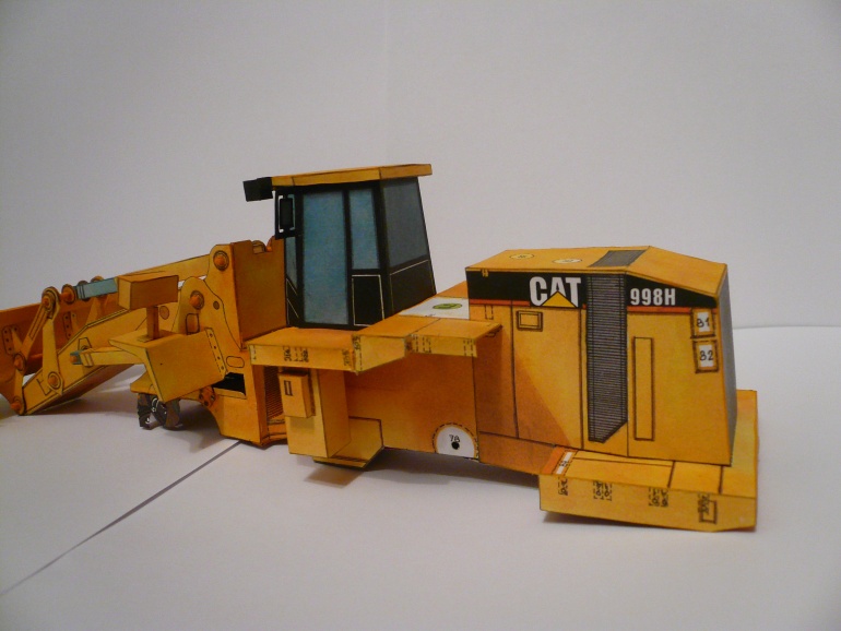 CAT 988H (Plná velikost v novém okně) CAT 988H