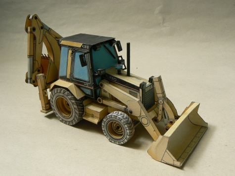 Caterpillar 428 B Caterpillar 428 B