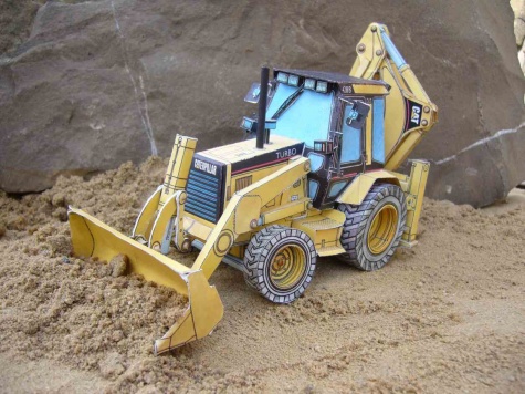 CATERPILLAR 428 B CATERPILLAR 428 B