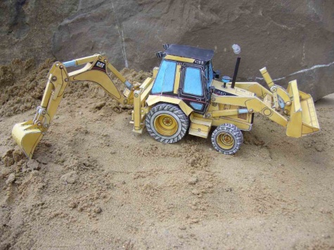 CATERPILLAR 428 B CATERPILLAR 428 B