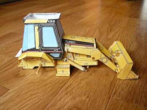Caterpillar 428 B Caterpillar 428 B
