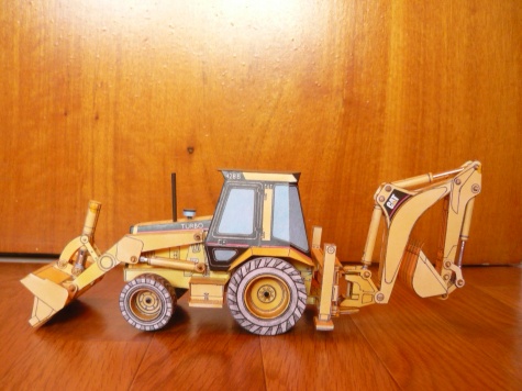Caterpillar 428 B Caterpillar 428 B