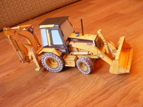 Caterpillar 428 B Caterpillar 428 B