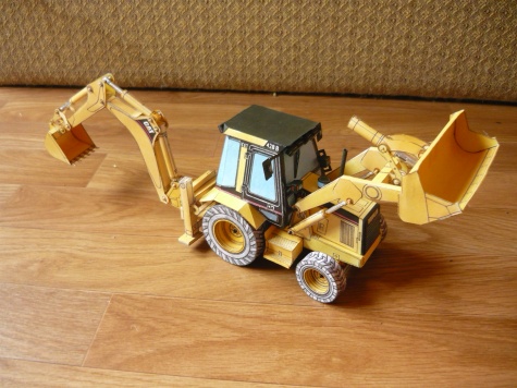 Caterpillar 428 B Caterpillar 428 B