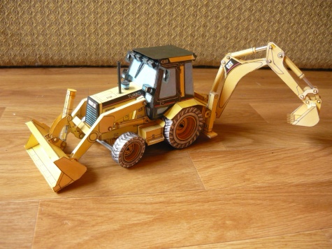Caterpillar 428 B Caterpillar 428 B
