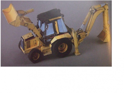 Caterpillar 428 B Caterpillar 428 B