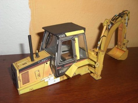 Caterpillar 428 B Caterpillar 428 B