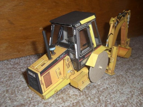 Caterpillar 428 B Caterpillar 428 B