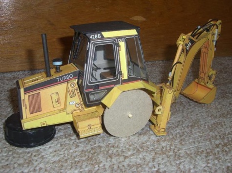 Caterpillar 428 B Caterpillar 428 B