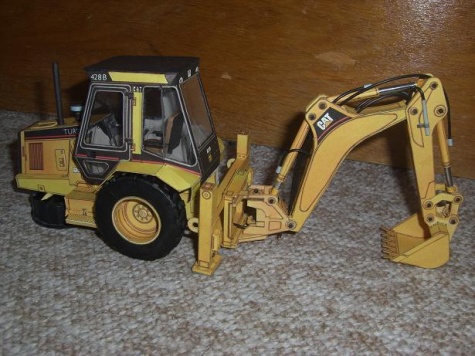 Caterpillar 428 B Caterpillar 428 B
