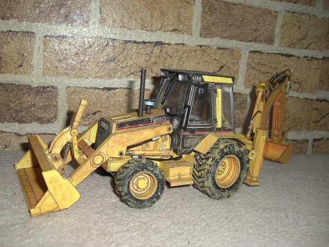 Caterpillar 428 B Caterpillar 428 B