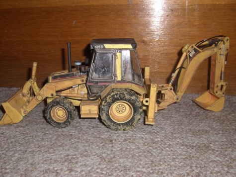 Caterpillar 428 B Caterpillar 428 B