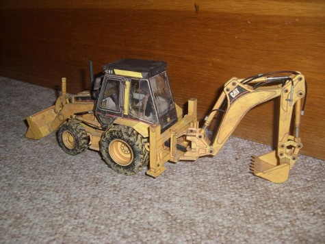 Caterpillar 428 B Caterpillar 428 B