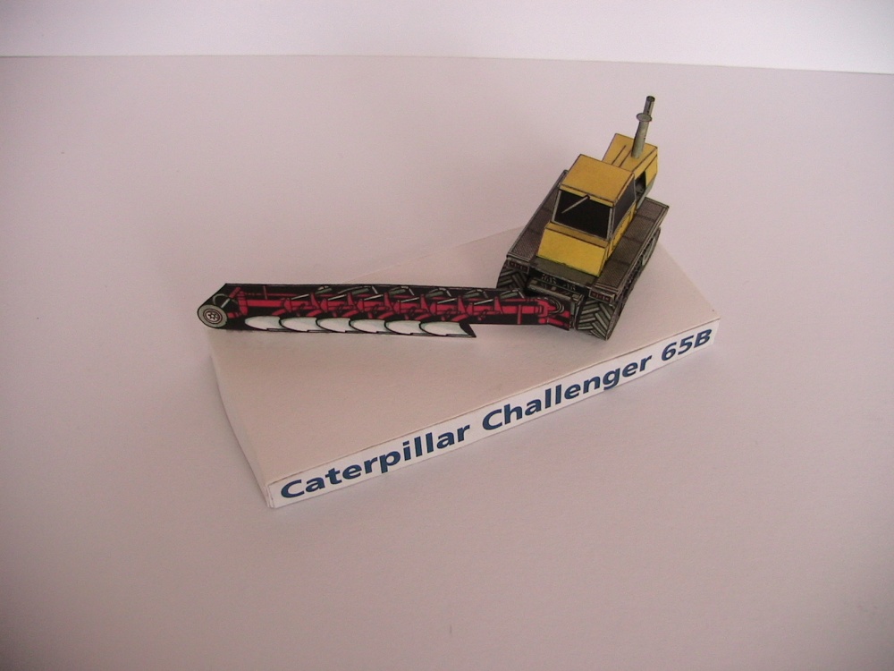 Caterpillar Challenger 65B (Pln� velikost v nov�m okn�) Caterpillar Challenger 65B