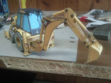 Caterpillar 428B Caterpillar 428B