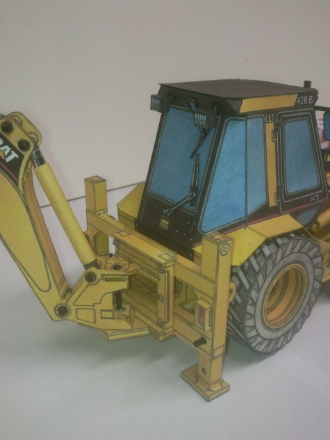 Caterpillar 428B Caterpillar 428B