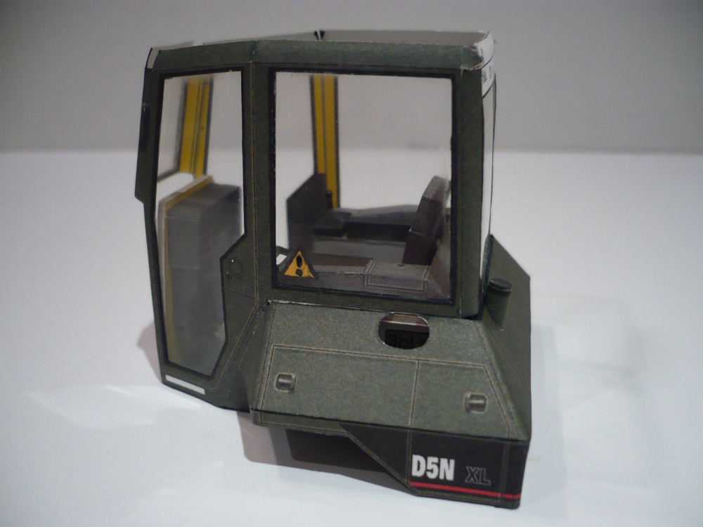 Caterpillar D5N XL (Plná velikost v novém okně) Caterpillar D5N XL