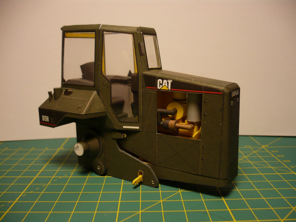 Caterpillar D5N XL (Plná velikost v novém okně) Caterpillar D5N XL