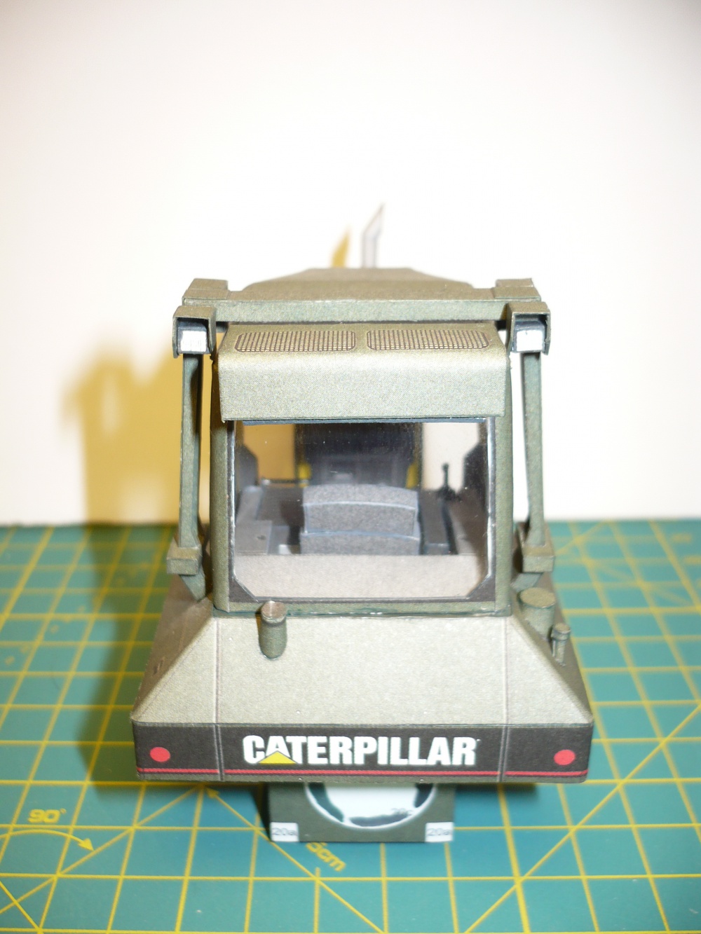 Caterpillar D5N XL (Plná velikost v novém okně) Caterpillar D5N XL