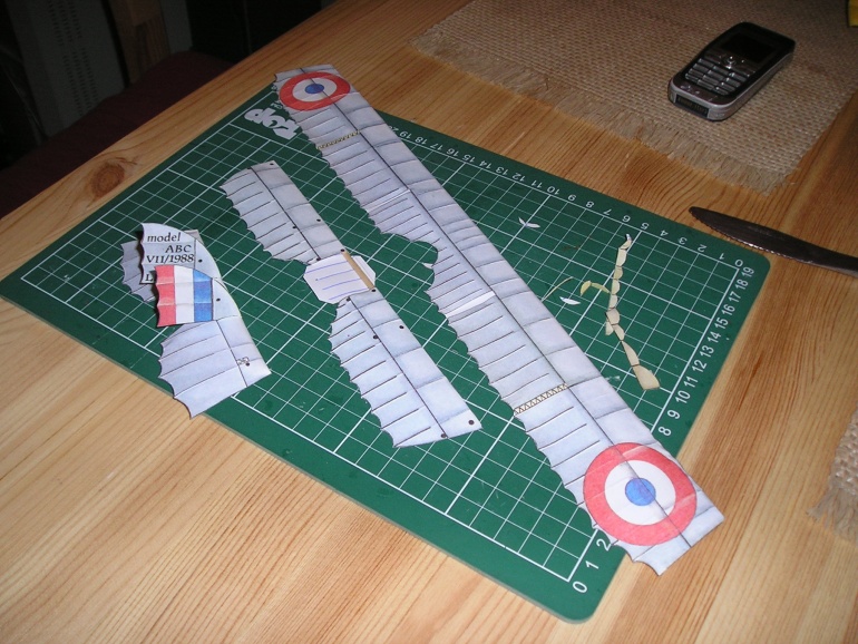 Caudron GIII (Plná velikost v novém okně) Caudron GIII