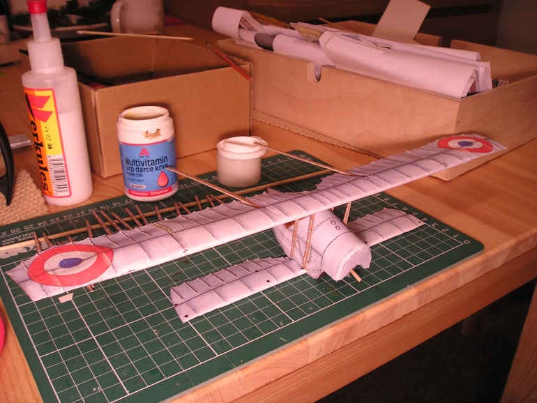 Caudron GIII (Plná velikost v novém okně) Caudron GIII