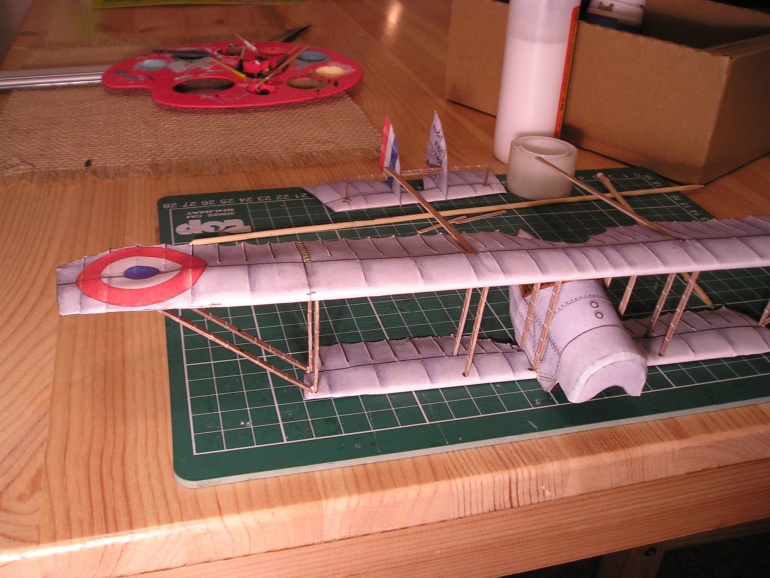 Caudron GIII (Plná velikost v novém okně) Caudron GIII