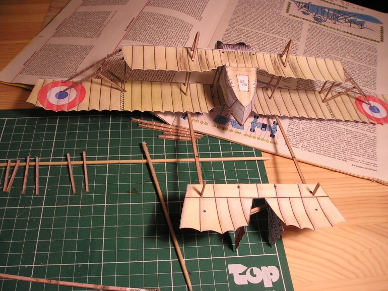 Caudron GIII (Plná velikost v novém okně) Caudron GIII
