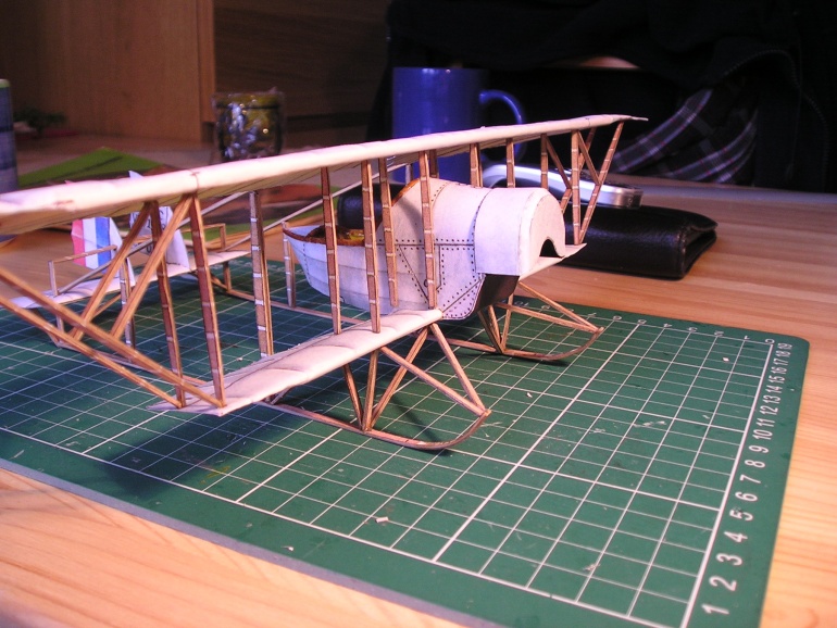 Caudron GIII (Plná velikost v novém okně) Caudron GIII