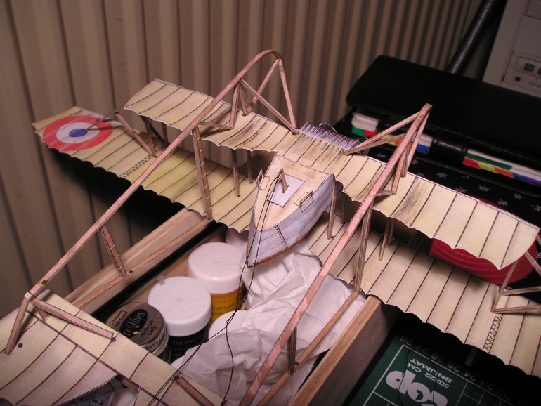 Caudron GIII (Plná velikost v novém okně) Caudron GIII