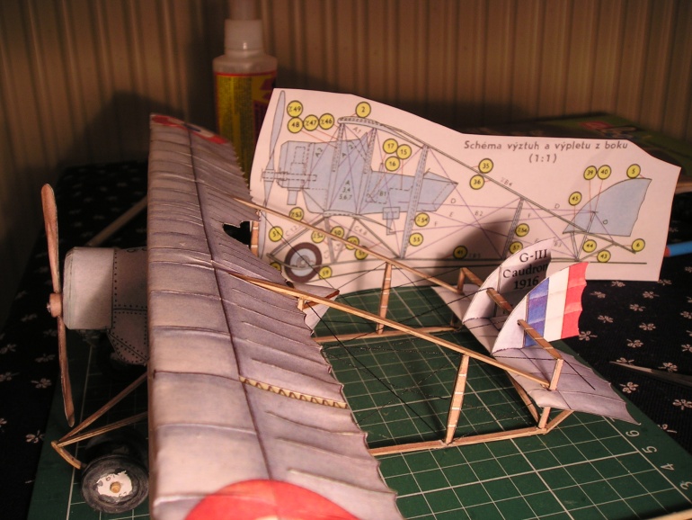 Caudron GIII (Plná velikost v novém okně) Caudron GIII