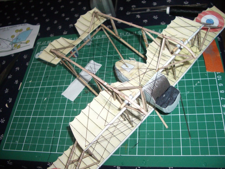 Caudron GIII (Plná velikost v novém okně) Caudron GIII