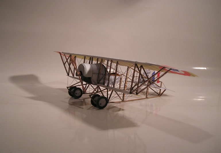 Caudron GIII (Plná velikost v novém okně) Caudron GIII